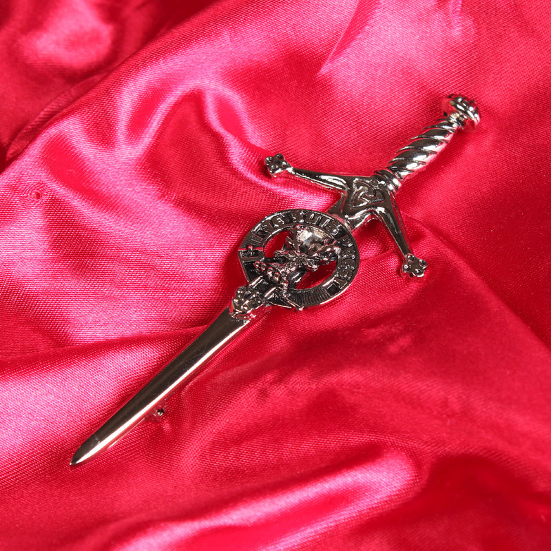 Art Pewter Kilt Pin Fraser Of Lovat