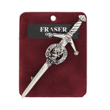 Art Pewter Kilt Pin Fraser Of Lovat