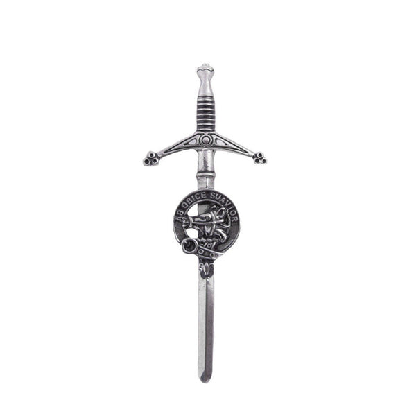 Art Pewter Kilt Pin Galbraith