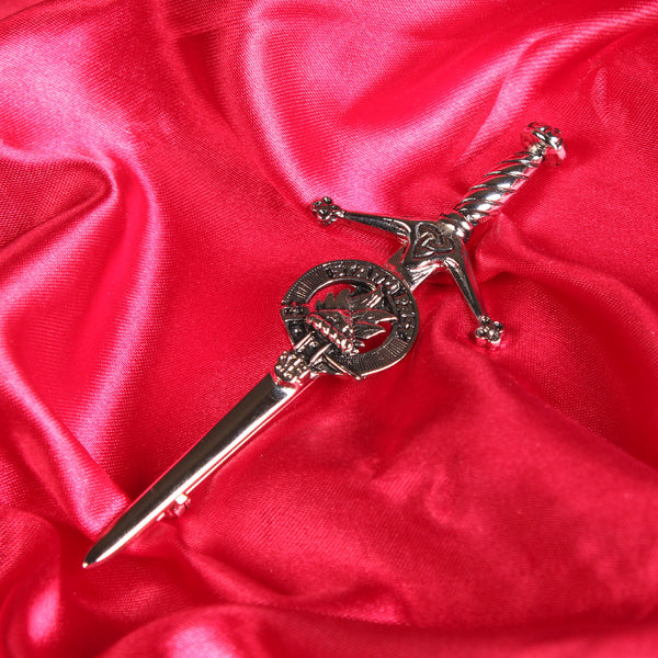 Art Pewter Kilt Pin Grant