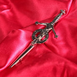 Art Pewter Kilt Pin Henderson