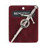 Art Pewter Kilt Pin Henderson