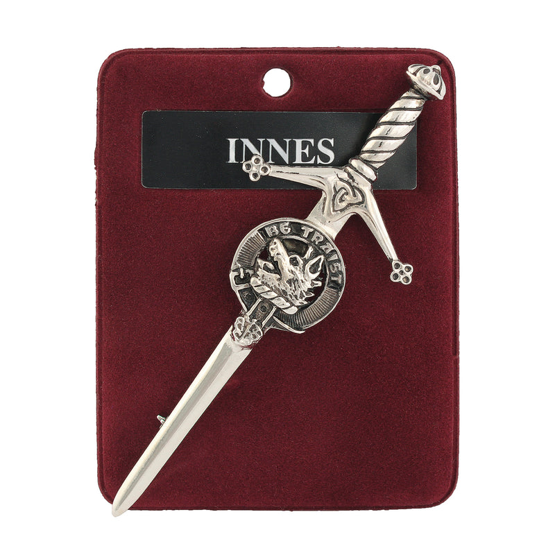 Art Pewter Kilt Pin Innes