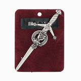 Art Pewter Kilt Pin Ireland