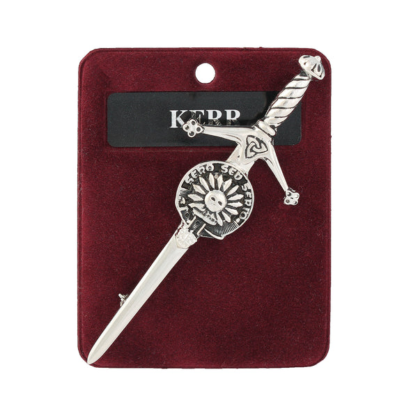 Art Pewter Kilt Pin Kerr