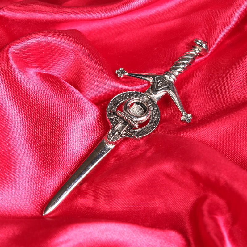 Art Pewter Kilt Pin Leask