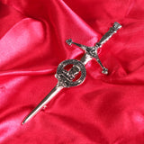 Art Pewter Kilt Pin Macaulay