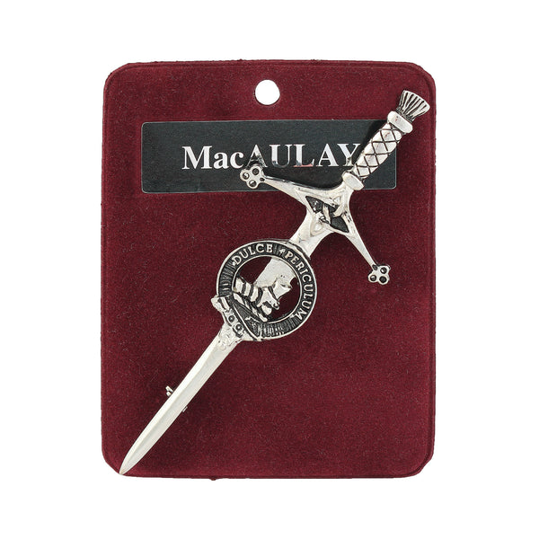 Art Pewter Kilt Pin Macaulay