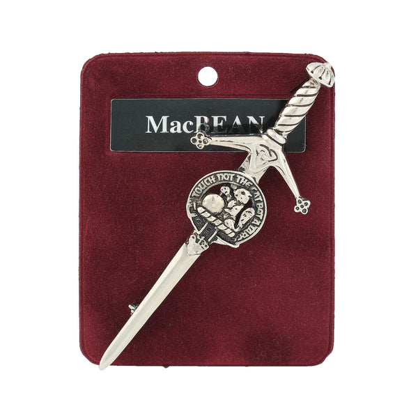 Art Pewter Kilt Pin Macbean