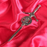 Art Pewter Kilt Pin Macdougall