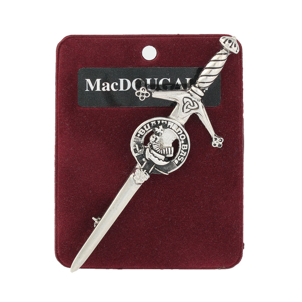 Art Pewter Kilt Pin Macdougall