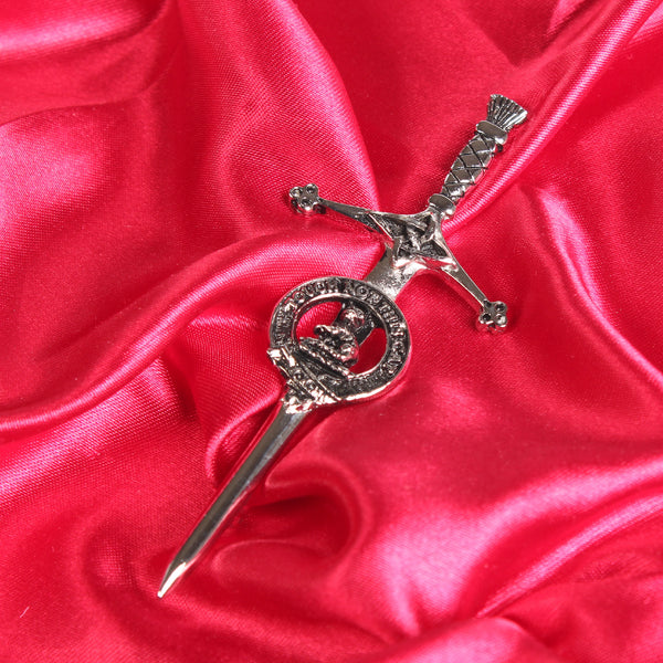 Art Pewter Kilt Pin Macgillivray