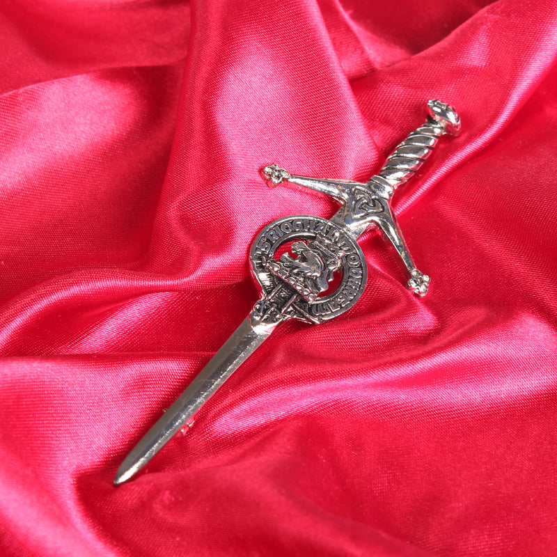 Art Pewter Kilt Pin Macgregor