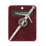 Art Pewter Kilt Pin Macinnes