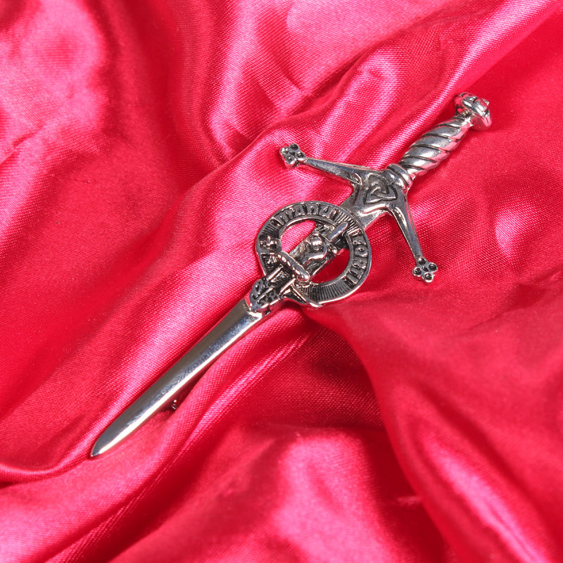 Art Pewter Kilt Pin Mackay