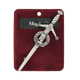 Art Pewter Kilt Pin Mackay