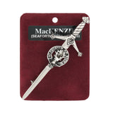 Art Pewter Kilt Pin Mackenzie Of Seaforth