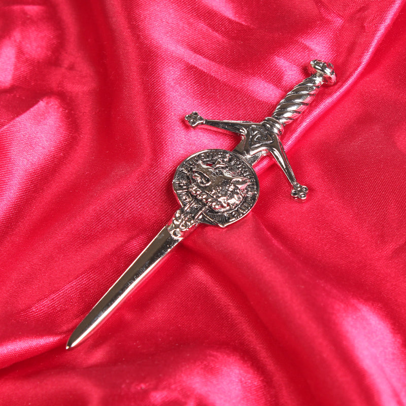 Art Pewter Kilt Pin Mackinnon