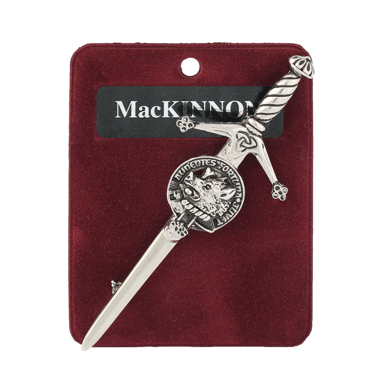 Art Pewter Kilt Pin Mackinnon