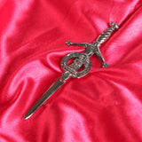 Art Pewter Kilt Pin Maclennan