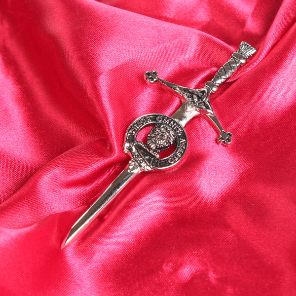 Art Pewter Kilt Pin Macnab