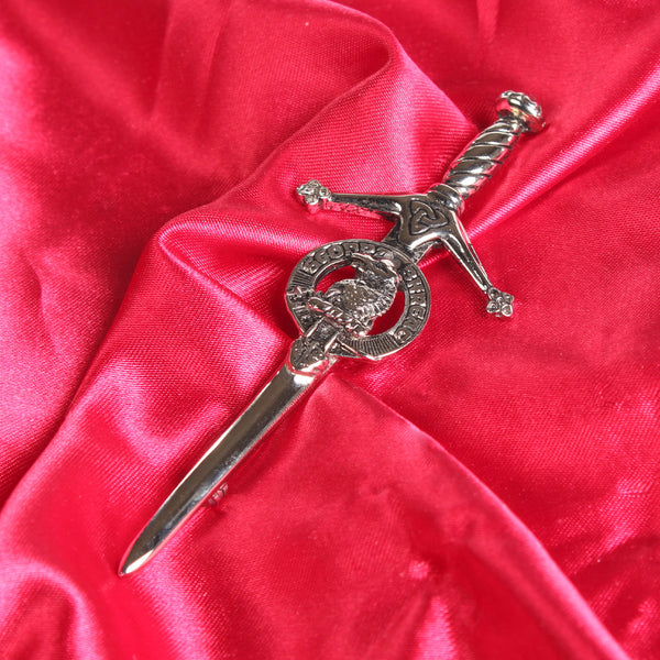 Art Pewter Kilt Pin Macnicol