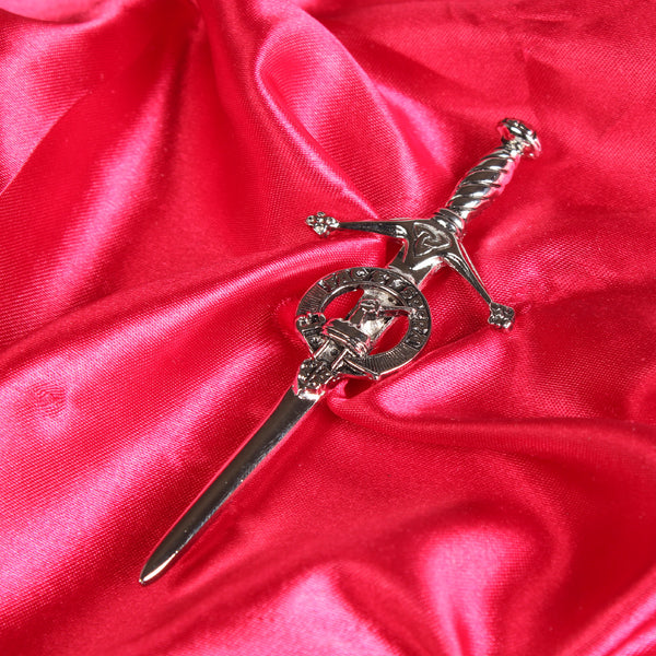 Art Pewter Kilt Pin Matheson