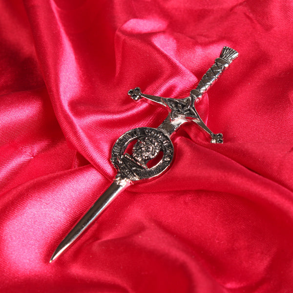 Art Pewter Kilt Pin Menzies