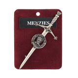 Art Pewter Kilt Pin Menzies