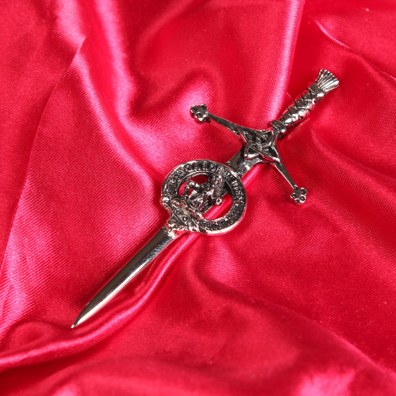 Art Pewter Kilt Pin Montgomery