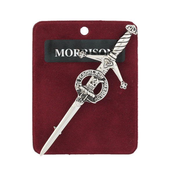 Art Pewter Kilt Pin Morrison