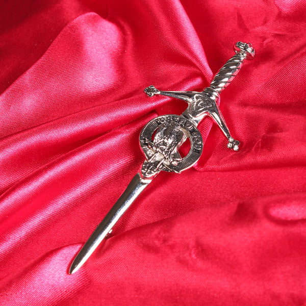 Art Pewter Kilt Pin Munro