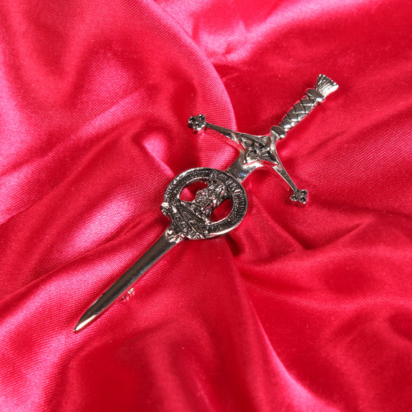 Art Pewter Kilt Pin Ogilvie