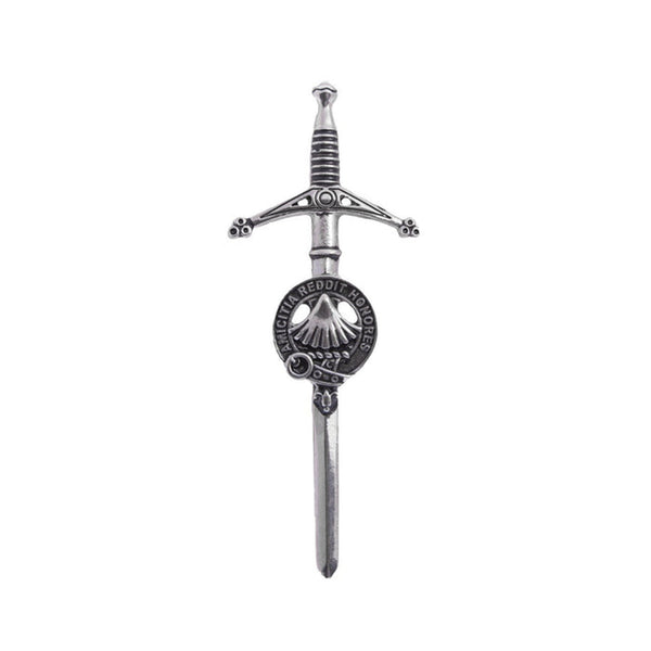 Art Pewter Kilt Pin Pringle