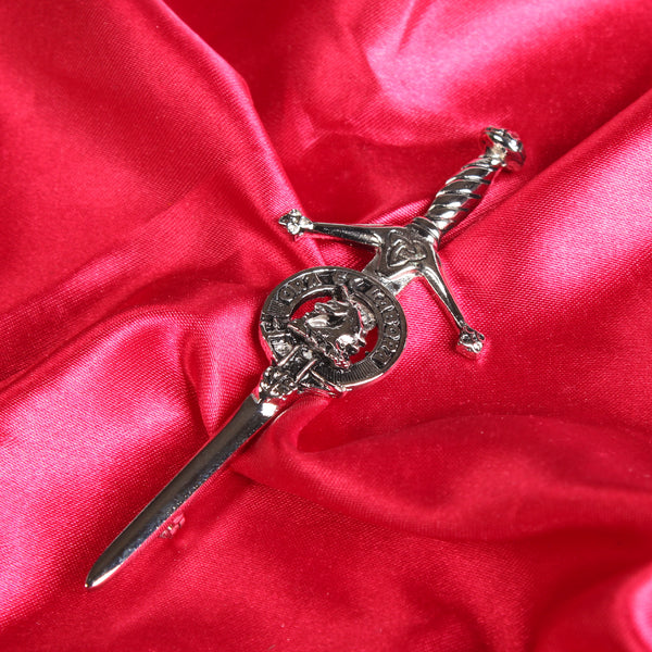 Art Pewter Kilt Pin Ramsay