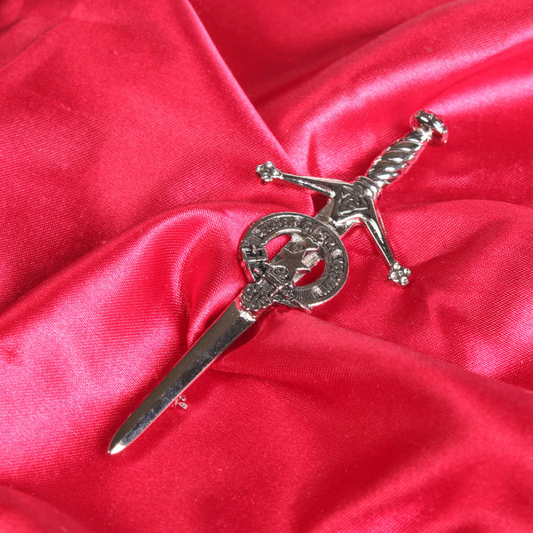 Art Pewter Kilt Pin Rattray