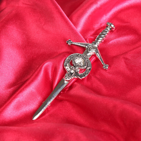 Art Pewter Kilt Pin Ross