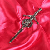 Art Pewter Kilt Pin Scott