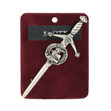 Art Pewter Kilt Pin Scott