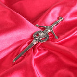 Art Pewter Kilt Pin Sinclair