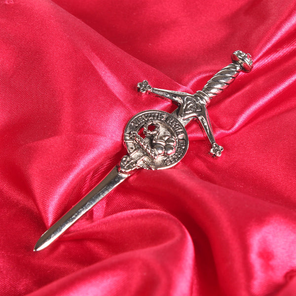 Art Pewter Kilt Pin Skene