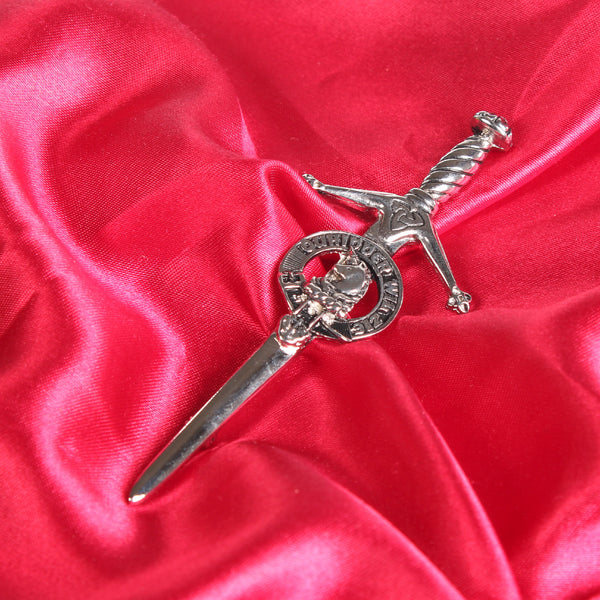 Art Pewter Kilt Pin Stewart Of Appin