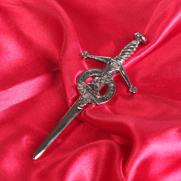 Art Pewter Kilt Pin Strachan