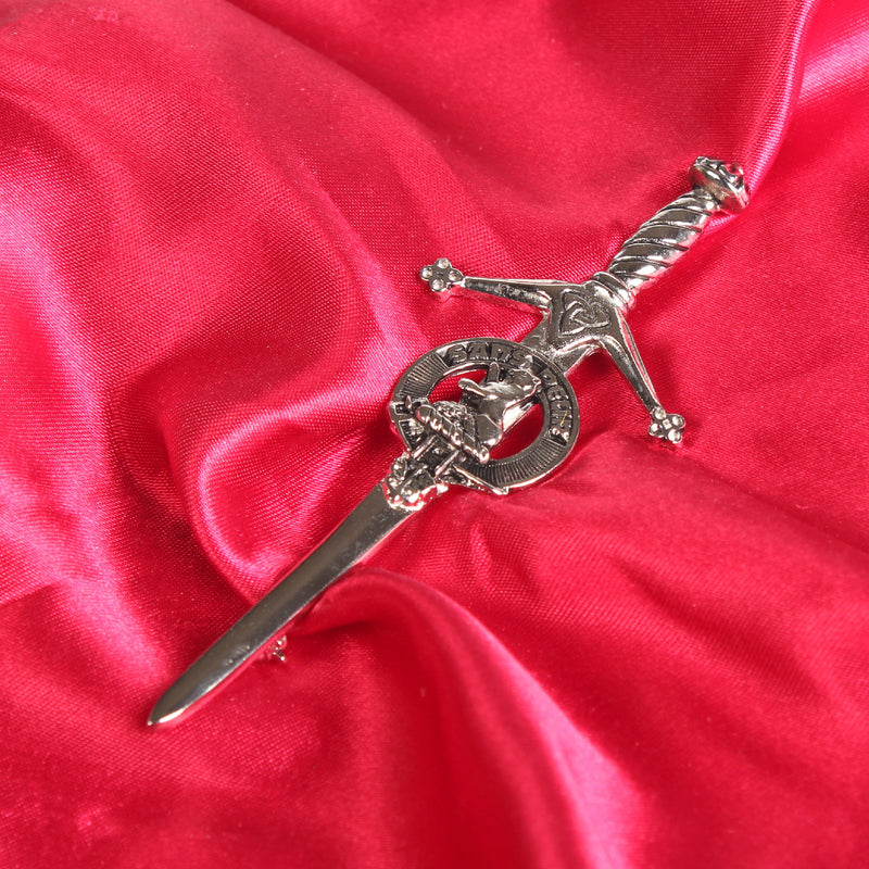 Art Pewter Kilt Pin Sutherland