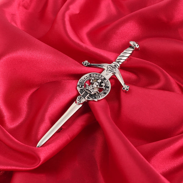 Art Pewter Kilt Pin Urquhart