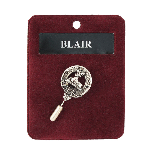 Art Pewter Lapel Pin Blair