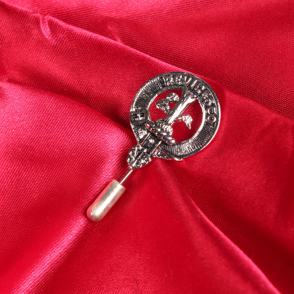 Art Pewter Lapel Pin Macewan