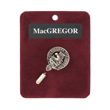 Art Pewter Lapel Pin Macgregor