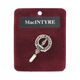 Art Pewter Lapel Pin Macintyre