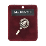 Art Pewter Lapel Pin Mackenzie